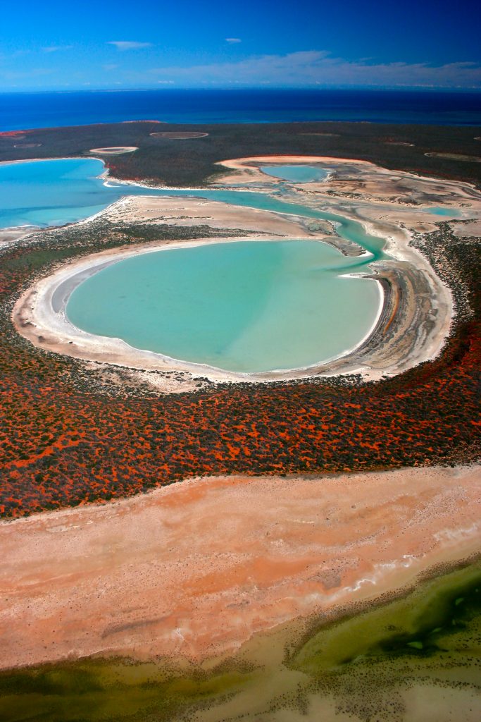 A flooded birrida - big lagoon