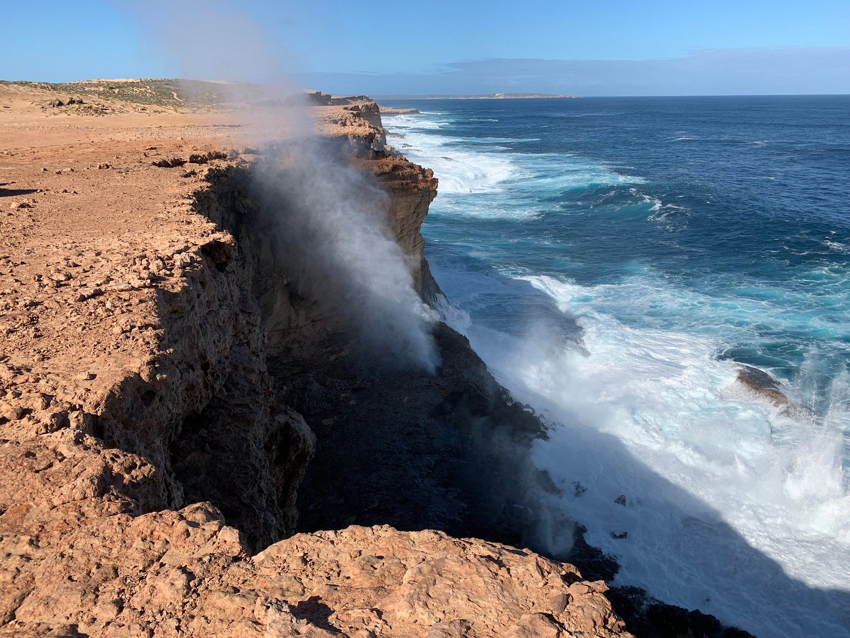 Blowholes