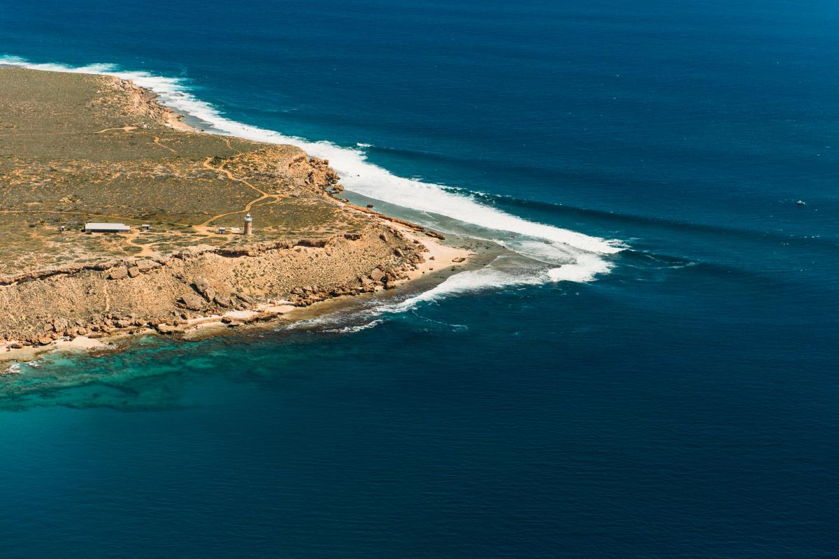 Cape Inscription at Dirk Hartog Island