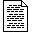 Macintosh icon -- document