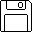 Macintosh icon -- floppy disk