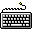 windows icon -- keyboard